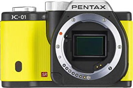 【中古】(未使用・未開封品)Pentax K-01 Mirrorless Digital Camera, Yellow (Body only) by Pentax