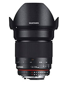 【中古】(未使用・未開封品)SAMYANG 単焦点広角レンズ 24mm F1.4 オリンパス フォーサーズ用 フルサイズ対応