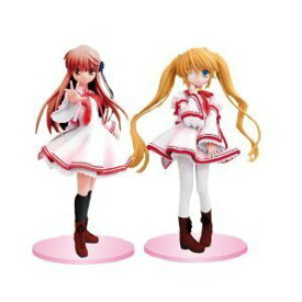 【中古】【非常に良い】Rewrite - リライト - ヒロインフィギュア2 中津静流 ・ 千里朱音 全2種セット