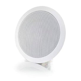 【中古】(未使用・未開封品)6IN Ceiling Speaker 8Ohm White