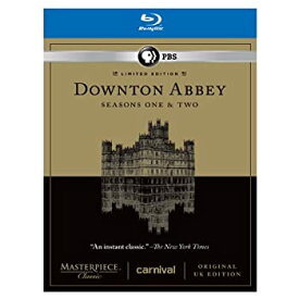 【中古】(未使用・未開封品)Masterpiece Classic: Downton Abbey - Season 1 & 2 [Blu-ray]