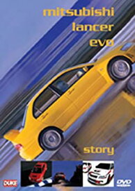 【中古】【非常に良い】Mitsubishi Lancer Evo Story [DVD]