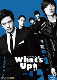 【中古】【非常に良い】What's Up (ワッツアップ)ブルーレイ Vol.4 [Blu-ray]