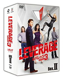 【中古】(未使用・未開封品)レバレッジ シーズン3 BOX-2 [DVD]