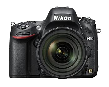 (未使用･未開封品)Nikon デジタル一眼レフカメラ D600 レンズキット AF-S NIKKOR 24-85mm f 3.5-4.5G ED VR付属 D600LK24-85