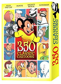 【中古】【非常に良い】350 Classic Cartoons [DVD]