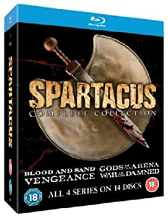 楽天市場】【中古】(未使用・未開封品)Spartacus: Complete Collection  