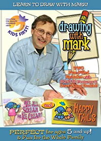 【中古】Drawing With Mark: We All Scream for Ice Cream [DVD]
