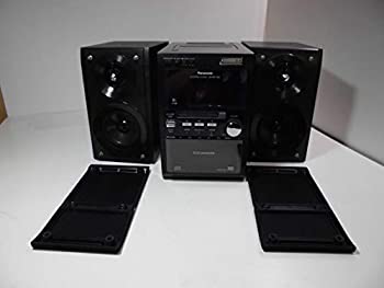 Panasonic　パナソニック　SC-PM710SD-K　ブラック　SDステレオシステム　CD MD SD カセット AM FMラジオコンポ　（センターユニットSA-PM710SD