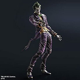 【中古】(未使用・未開封品)BATMAN ARKHAM CITY PLAY ARTS改 ジョーカー(PVC塗装済みアクションフィギュア)