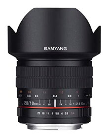 【中古】(未使用・未開封品)Samyang 10mm F2.8 ED AS NCS CS 超広角固定レンズ Fuji Xマウントデジタルカメラ用 (SY10M-FX)