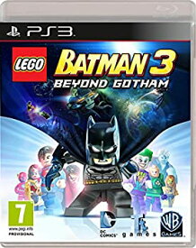 【中古】Lego Batman 3 Beyond Gotham PS3 Game