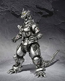 【中古】S.H.MonsterArts ゴジラ×モスラ×メカゴジラ 東京SOS 3式機龍 (重武装型／高機動型) 全高約15.5cm ABS&PVC製 フィギュア