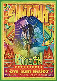 【中古】【非常に良い】Corazon-Live from Mexico: Live It to Believe It [DVD]