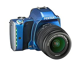 【中古】RICOH デジタル一眼レフ PENTAX K-S1 レンズキット [DAL18-55mm] ブルー PENTAX K-S1 LENSKIT BLUE 06495
