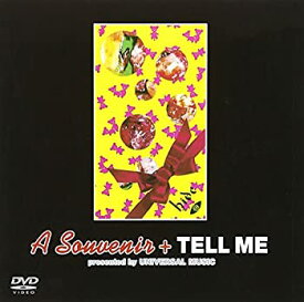 【中古】A Souvenir+TELL ME [DVD]