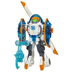 【中古】【非常に良い】Playskool Heroes Transformers Rescue Bots Blades The Copter-Bot Action Figure