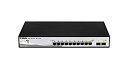 【中古】(未使用・未開封品)D-Link DGS-1210-10 network switch