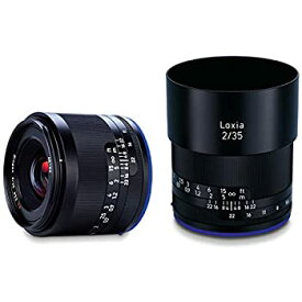 【中古】(未使用・未開封品)ZEISS 単焦点レンズ Loxia 2/35 Eマウント35mm F2 フルサイズ対応 マニュアルフォーカス 絞りデクリック機構 500180