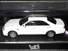 【中古】WIT'S 1/43 GLORIA Gran Turismo 300SV ホワイトパール 完成品