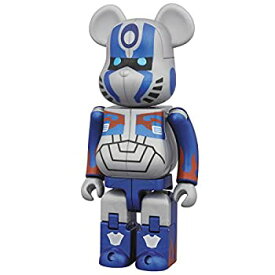 【中古】BE@RBRICKxTRANSFORMERS(トランスフォーマー) OPTIMUS PRIME(AGE OF EXTINCTION Ver.)