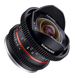 【中古】SAMYANG 動画用単焦点魚眼レンズ VDSLR 8mm T3.1 II ソニー αE用 APS-C用