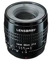 楽天市場】lensbaby velvet 56（カメラ用交換レンズ｜カメラ・ビデオ  