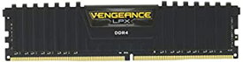 【中古】【非常に良い】CORSAIR DDR4-2666MHz デスクトップPC用 メモリモジュール VENGEANCE LPX Series 8GB×2枚キット CMK16GX4M2A2666C16