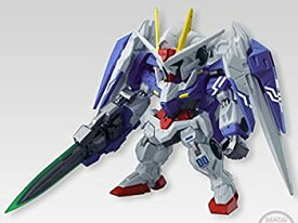 【中古】(未使用・未開封品)FW GUNDAM CONVERGE:CORE ダブルオーガンダム & オーライザーセット 約55mm PVC&ABS製フィギュア PB限定