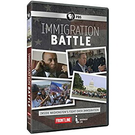 【中古】Frontline: Immigration Battle [DVD]