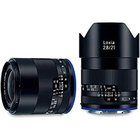 【中古】ZEISS 単焦点レンズ Loxia 2.8/21 Eマウント 21mm F2.8 フルサイズ対応 マニュアルフォーカス 絞りデクリック機構 500197