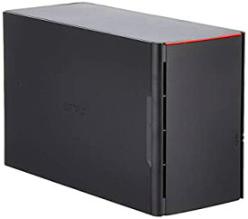 【中古】BUFFALO リンクステーション for SOHO RAID機能搭載 高信頼HDD WD Red採用 ネットワークHDD(NAS) 3年保証 2TB LS220DN0202B