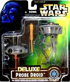 【中古】(未使用・未開封品)Star Wars Deluxe Probe Droid / スターウォーズ デラックスフィギュア　プローブ・ドロイド