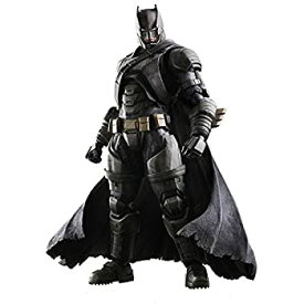 【中古】PLAY ARTS改 Batman v Superman: Dawn of Justice アーマードバットマン 塗装済み可動フィギュア