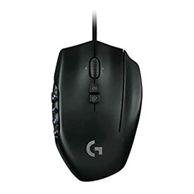 【中古】Logicool G ロジクール G ゲーミングマウス 有線 G600 MMO ゲーム用 20ボタン LIGHTSYNC RGB 国内正規品 【 ファイナルファンタジーXIV 推奨周辺