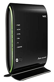 【中古】NEC Aterm 無線LAN親機 WiFiルーター 11ac/n/a/g/b 1733Mbps 450Mbps 4LDK 3階建 接続台数18台 WG2200HP PA-WG2200HP