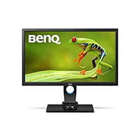 【中古】BenQ カラーマネージメントモニター ディスプレイ SW2700PT 27インチ/WQHD/IPS/DisplayPort,HDMI,DVI搭載/遮光フード付/AdobeRGB/写真編集用