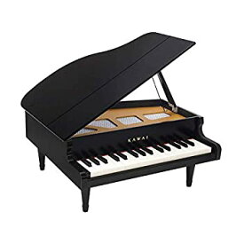 【中古】【非常に良い】KAWAI グランドピアノ ブラック 1141 本体サイズ:425×450×205 mm(脚付き・蓋閉じ状態)