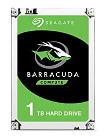 【中古】(未使用・未開封品)Seagate ST1000DM010 Guardian BarraCudaシリーズ 3.5インチ内蔵HDD 1TB SATA 6.0Gb/s 7200rpm 64MB