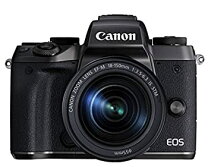 楽天市場】canon(キヤノン) eos m5 ef－m18－150 is stm レンズキット 