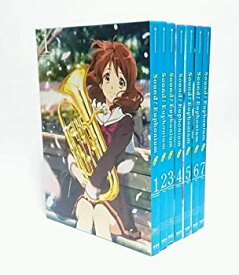 【中古】【非常に良い】響け!ユーフォニアム 全7巻セット [マーケットプレイス Blu-rayセット]