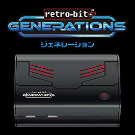 【中古】【非常に良い】retro-bit GENERATIONS ゲーム機本体