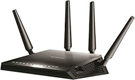 【中古】NETGEAR WiFiルーター 無線LAN 11ac(Wi-Fi5) AC2600速度 1733M+800Mbps HT160対応 R7800