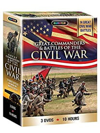 【中古】(未使用・未開封品)Great Commanders and Battles of the Civil War 3 pk.
