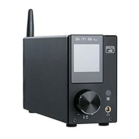 【中古】SMSL AD18 パワーアンプ DACデコーダー 80Wx2 DSP Bluetooth4.2