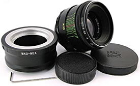 【中古】(未使用・未開封品)--HELIOS 44-2 58mm F2 ロシア製レンズ Eマウント ソニー NEX F3 5 5N 5R 5T 6 A 7 7R 7S II (Eマウントカメラ用)