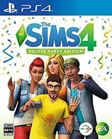 【中古】The Sims 4 Deluxe Party Edition 【限定版同梱物】・「ライフ・オブ・ザ・パーティ・パック」デジタルコンテンツ・「アップ・オール・ナイト」