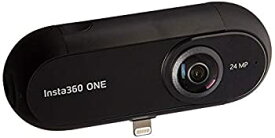 【中古】Insta360 ONE 360度 全天球 アクションカメラ， 24MP (7K) 写真 4Kビデオ 超広角 魚眼 レンズ iPhone 6/7/8/X シリーズ 【国内正規品】