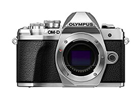 【中古】(未使用・未開封品)オリンパス カメラ本体 OM-D E-M10 Mark III (シルバー) Wi-Fi対応 4K動画