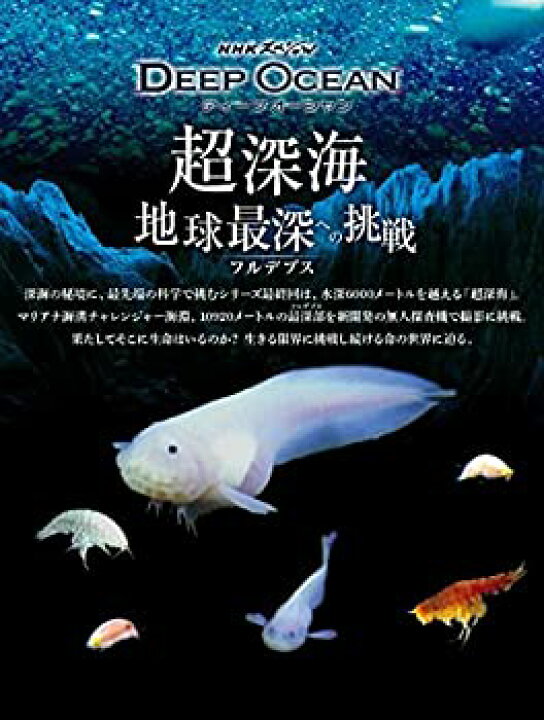 楽天市場】【中古】(未使用・未開封品)NHKスペシャル ディープ  